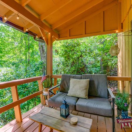 Maggie Valley Townhome In Smoky Mountain Foothills Exterior foto