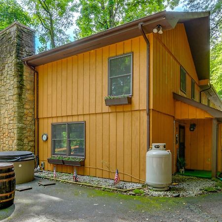 Maggie Valley Townhome In Smoky Mountain Foothills Exterior foto